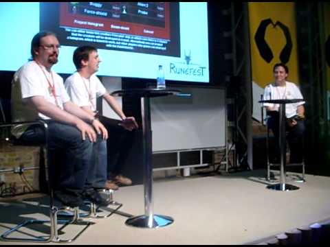 Runescape Genesis Runefest 2010 Part 1/3