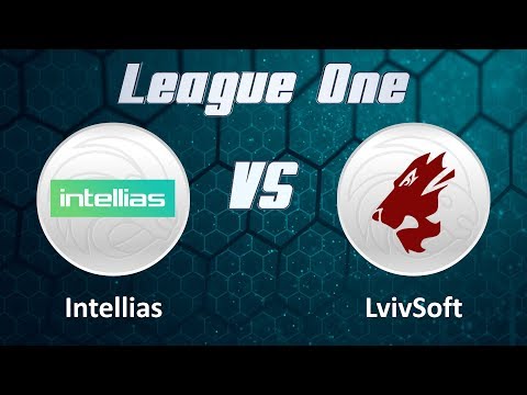 Intellias 1 - 1 LvivSoft (League One 2017/2018 Highlights)