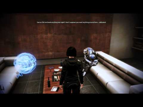 Mass Effect 3 Citadel DLC: Garrus's calibrations vs Liara's "by the goddess"