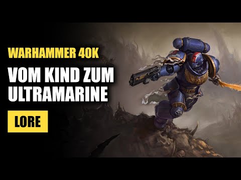 Vom Rekruten zum Ultramarine: Die harte Ausbildung der Space Marines!