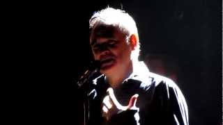 MORRISSEY - I Know It&#39;s Over (The Smiths) - Wang Theater, Boston, MA - 5 October 2012