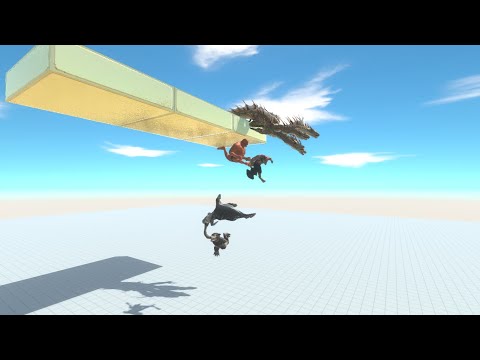 All unit fall challence-Animal Revolt Battle Simulator