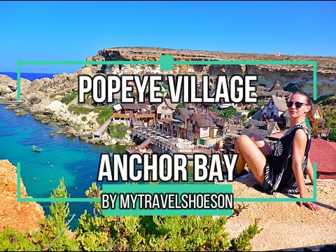 POPEYE VILLAGE - SNORKELING IN ANCHOR BAY, MALTA