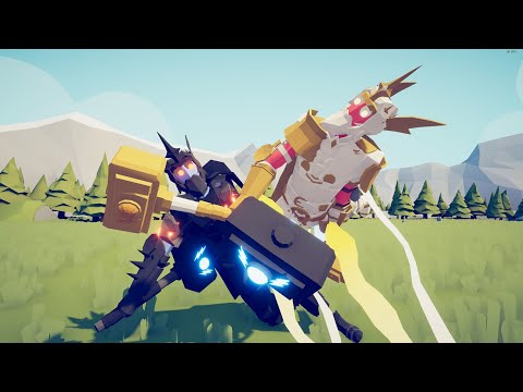 TABS Full Release | Dark Thor Vs. Every Faction