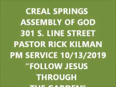 CREAL SPRINGS ASSEMBLY OF GOD, 301 S. LINE STREET, CREAL SPRINGS, IL 62922