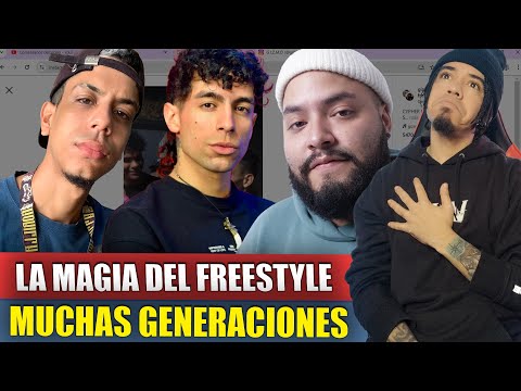 LA MAGIA DEL FREESTYLE ❤ LANCER, TEOREMA, RAMON ANTONIO, LOU T, TREBOR, BOBBY, DAN BIG, APOKALYPTO