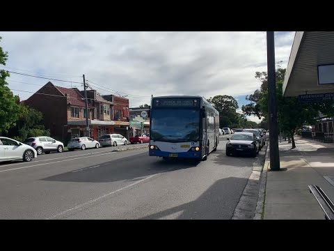 2190ST Transport Vlog 237: [STA] Nice ZF Ecomat on Waverley's Volvo B12BLE Euro 5 4844 350