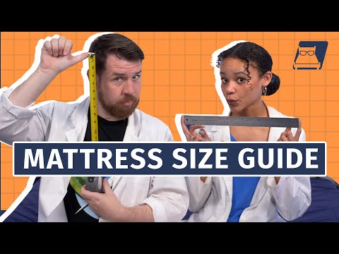 Mattress Sizes - Which Bed Sizes Are Best For You and Your Bedroom???