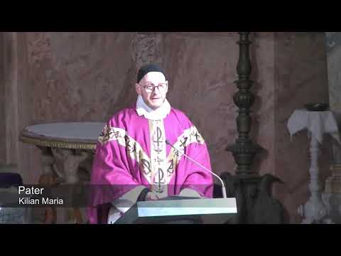 Jesus und die Cancel-Culture – K-TV Predigt am 22.03.2022 (Pater Kilian)