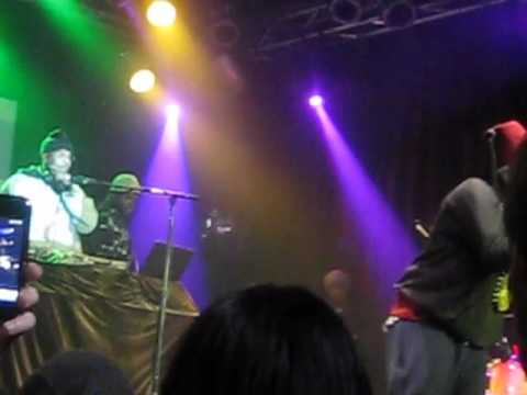 Jay Electronica w Mos Def NYC 2010