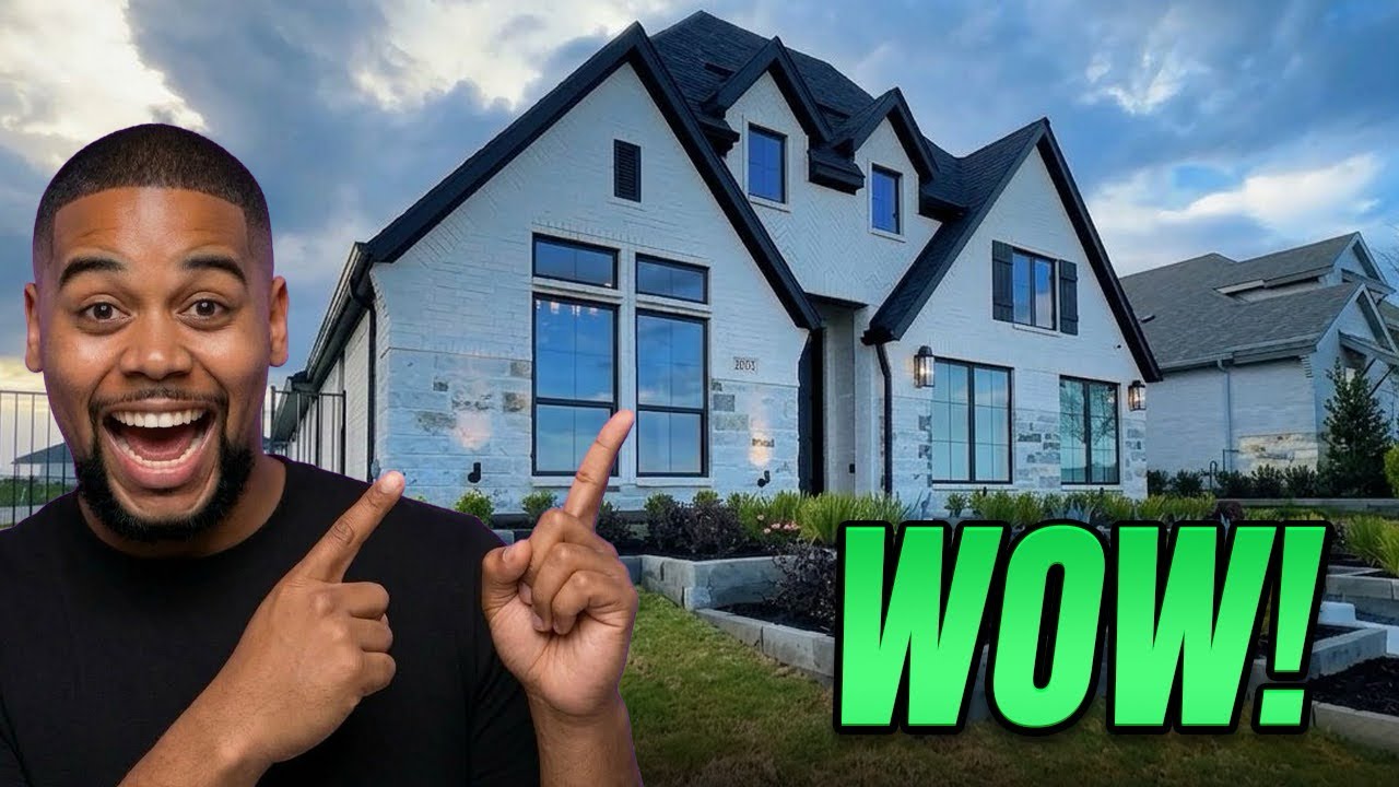 We Found the BEST New Construction Home Near Dallas Texas in 2026 | Perry Homes Meraki Tour