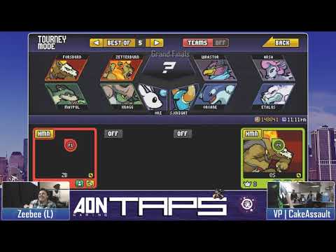 TAPS 2018 Grand Finals - Zeebee vs VP | CakeAssault
