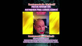 PASTOR NENHUM TEM AUTORIDADE PARA COBRAR DÍZIMOS. #abuscareal #abusca