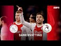 Fout Onana, schitterende goal en veel discussie over penalty-moment? | Samenvatting Ajax - Sparta