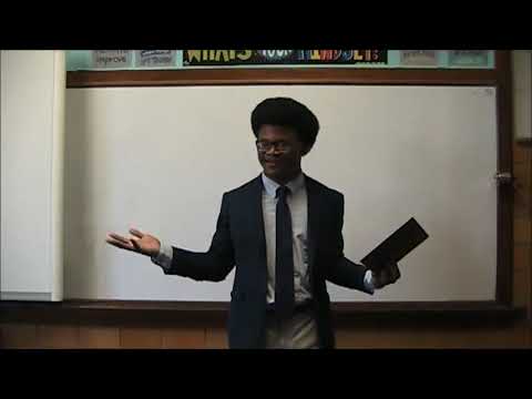 DCFL 2022 - Oral Interpretation, Prose - Langston Hughes's Thank You, Ma'am