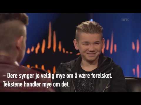 Marcus & Martinus har lyst på kjæreste | SVT/NRK/Skavlan