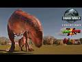 ALL 90 BABY PARENT DINOSAURS IN JURASSIC WORLD EVOLUTION 3 DINO MITE SHOWCASE