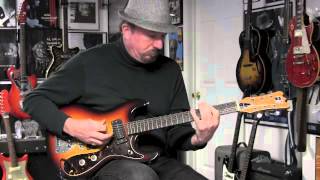 Video thumbnail for 1973 Guyatone LG127T Guitar Demo by drowninginguitars