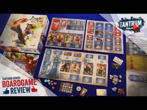 Dojo Kun Board Game Review