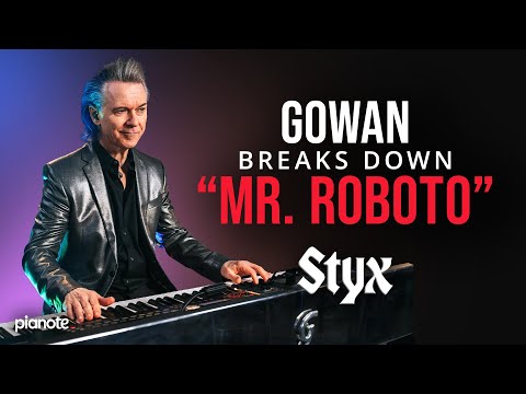 The Iconic Keyboard Playing Of Mr. Roboto by Styx 🤖