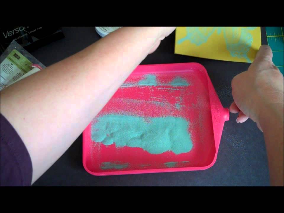 Stampin' Up! Stamping 101:  How to Heat Emboss for Beginners