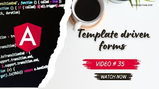 Download the video "Angular Template-Driven Forms: Simplified Guide with Examples & Interview Questions | Video # 36"