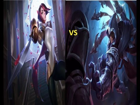 EPIC OUTPLAY BY FIORA 2017 (fiora vs talon)