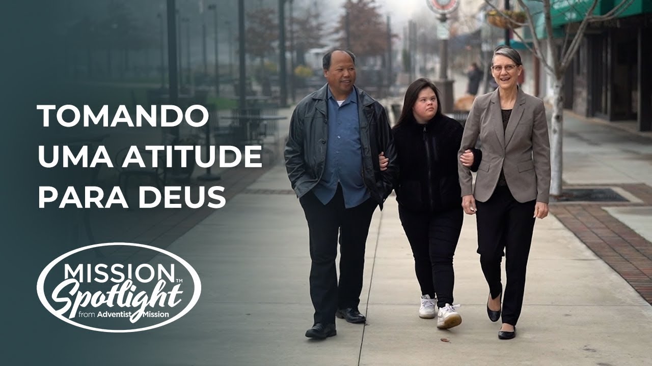 Tomando uma atitude para Deus - Informativo Mundial das Missões (16/Nov)