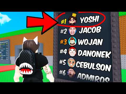 POBIŁEM WOJANA & JACOBA w STEAL A BRAINROT *jestem w TOP'ce!* (Roblox)