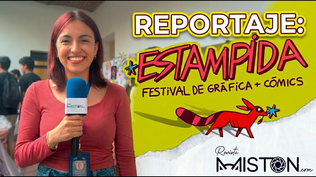 Festival Estampida. El festival del diseño luce en Cholula.