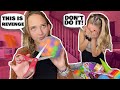 Kalli CUTS OPEN My FAVORITE FIDGET For REVENGE PRANK GONE TOO FAR