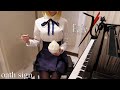 Fate Zero OP1 Oath Sign LiSA フェイト ゼロ ピアノ