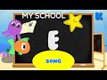 My School | Kids Songs | Kidsa English
