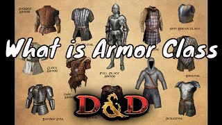 What is Armor Class or AC (D&D)