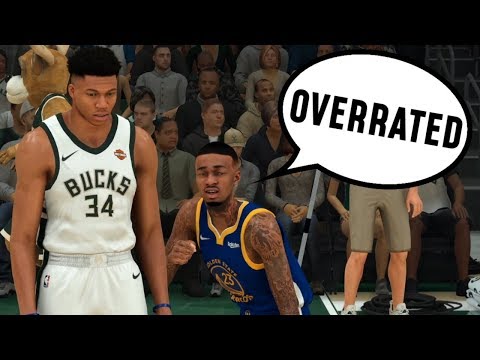 NBA 2K20 FlightReacts My Career - Facing Giannis Akunpo