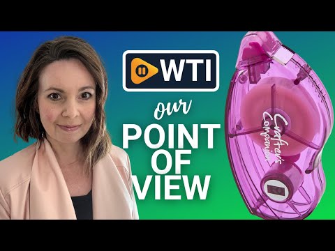 Crafter's Companion Glue Tape Roller - WTI product video review