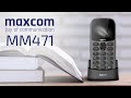 Mobilné telefóny Maxcom MM 471BB