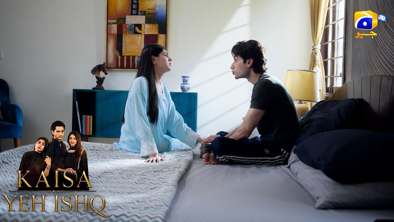 Tum Khud Ko Kabhi Nahin Badalna😍😍  || Kaisa Yeh Ishq || Har Pal Geo
