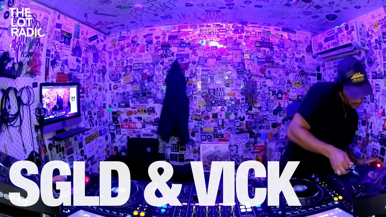 SGLD & VICK - SGLD & VICK @TheLotRadio  10-08-2024