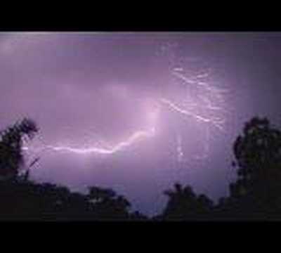 Lightening in Richards Bay