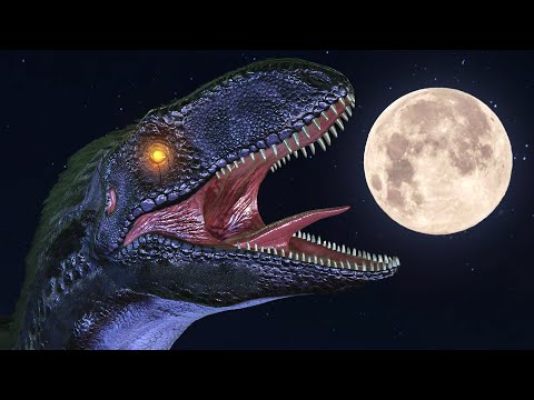 ARK But I Replaced EVERY DINO with a Megalosaur...