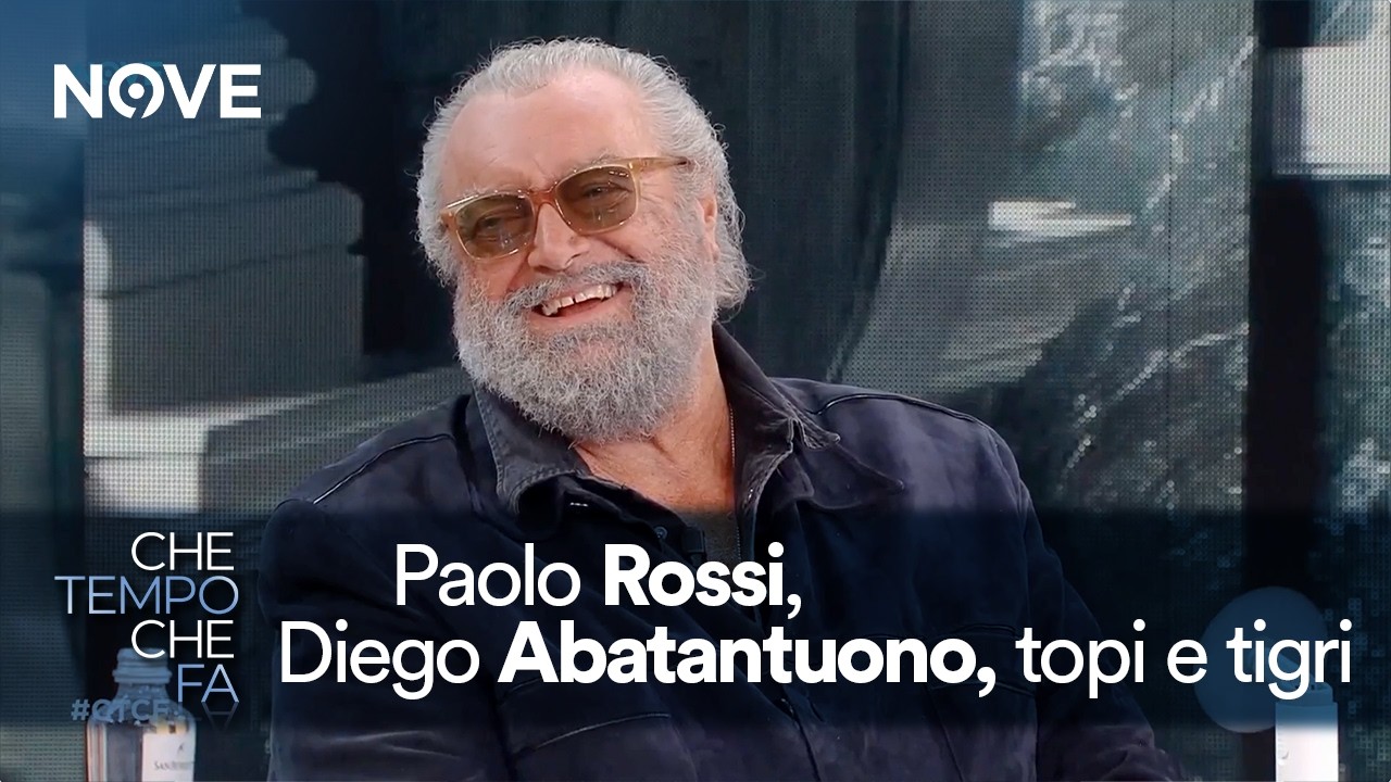 Paolo Rossi: "Quando ho comprato il circo mi hanno venduto anche il nano"