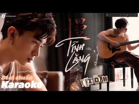 [KARAOKE] TĨNH LẶNG | Chi Dân (Nhạc Hoa Lời Việt) | Beat Chuẩn