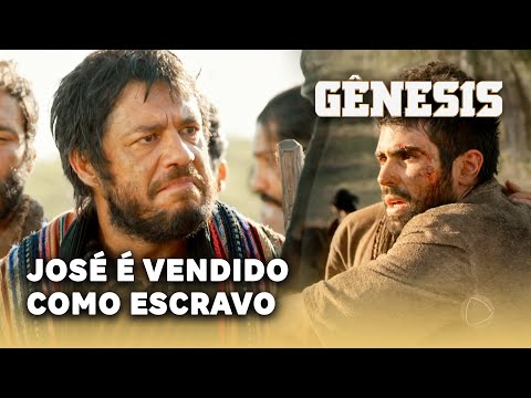 NOVELA GÊNESIS: José é vendido como escravo pelos irmãos