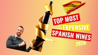 Top 5 MOST EXPENSIVE WINES from Spain [Discover the best producers and wine regions of Spain]