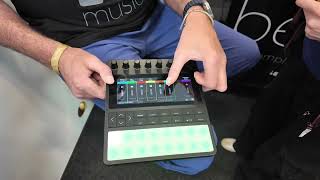 Video thumbnail for 1010music bento @superbooth 2025 by AMAZONA Music Mag