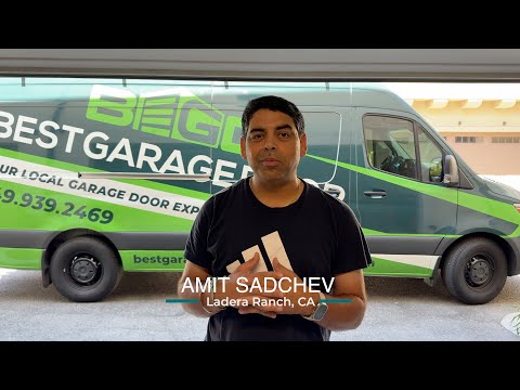 Garage Door Maintenance After 2 Years Ladera Ranch, CA