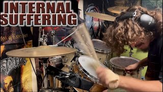 “Daemons Awakening” - Internal Suffering - Drum Cover 