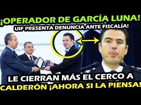 CALDERON ESTA CAYENDO ¡ UIF LE CAE A LUIS CARDENAS PALOMINO OPERADOR DE GARCIA LUNA !