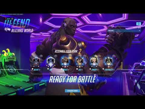 Overwatch Top Ranked Doomfist Pro Dannedd Road To Rank 1 Spot